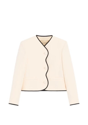 Valentino Garavani Crepe Couture jacket - Neutrals