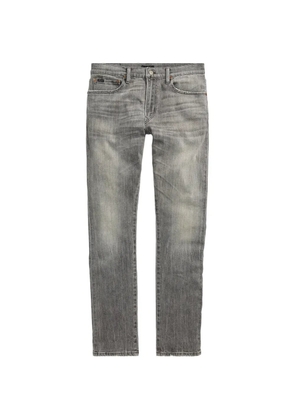 Polo Ralph Lauren faded-effect jeans - Grey