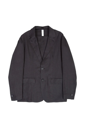 Hevo Galatina single-breasted blazer - Black