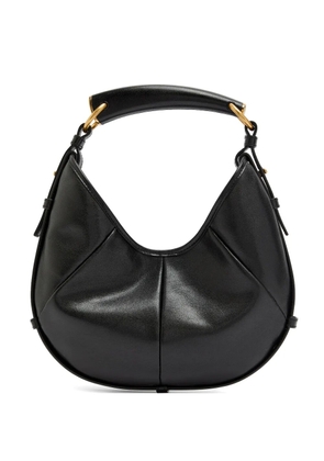 Saint Laurent Mombasa crescent shoulder bag - Black