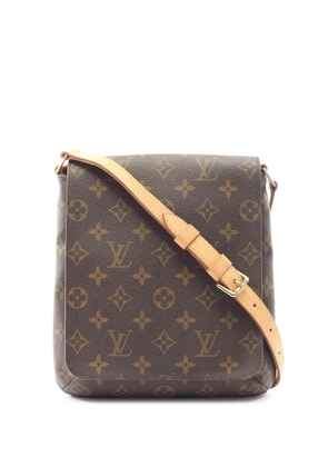 Louis Vuitton Pre-Owned 2001 Monogram Musette Salsa PM Short Strap shoulder bag - Brown
