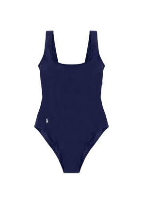 Polo Ralph Lauren Martinique Pony-embroidered swimsuit - Blue