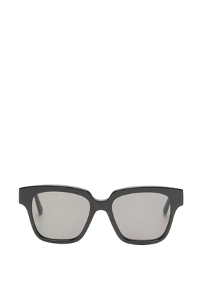 L.G.R x Blazé Dakhla square-frame sunglasses - Black
