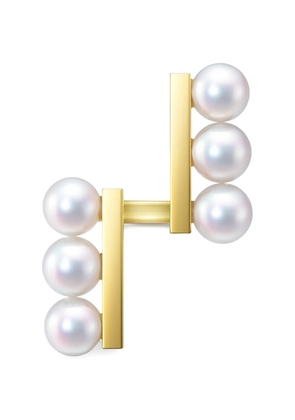 TASAKI Balance Parallel Neo pearl ring - Gold