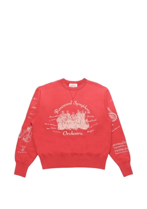 Samuel Zelig Orchestra sweatshirt - Red