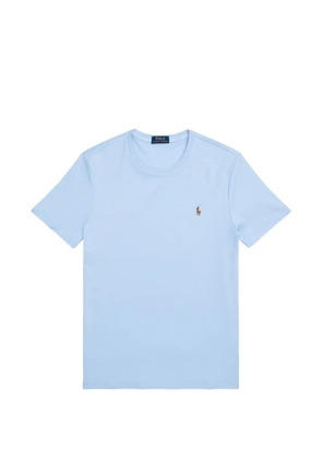Polo Ralph Lauren embroidered-logo T-shirt - Blue