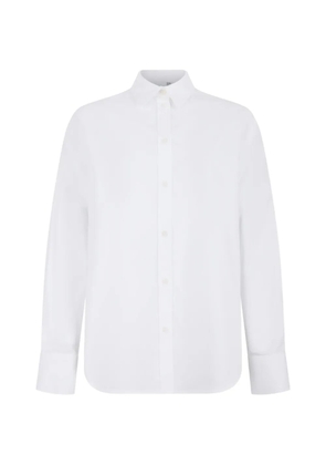 Douuod button-up long-sleeve shirt - White