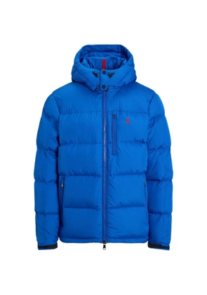 Polo Ralph Lauren hooded quilted jacket - Blue