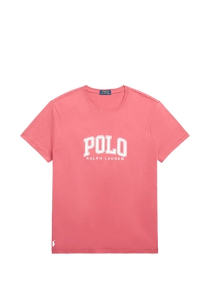Polo Ralph Lauren logo-print short-sleeve T-shirt - Red