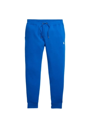 Polo Ralph Lauren logo-embroidered drawstring track pants - Blue