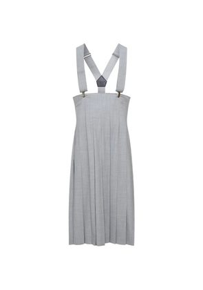 Comme des Garçons Homme Plus pleated skirt - Grey