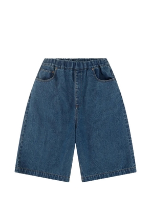 ENTIRE STUDIOS Spar denim shorts - Blue