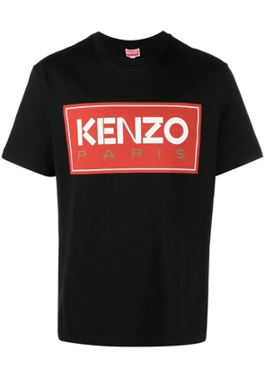 Kenzo logo-print cotton T-Shirt - Black