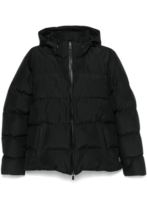 Herno Laminar puffer jacket - Black