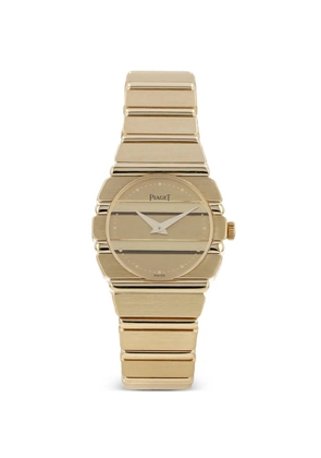 Piaget 1980s Piaget Polo 24mm watch - Gold