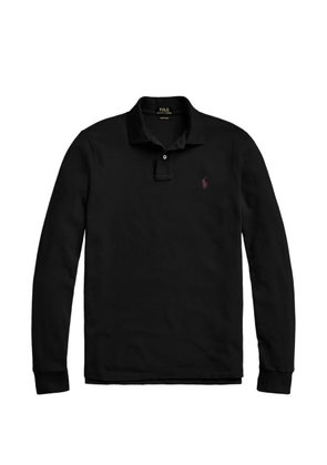 Polo Ralph Lauren long-sleeve polo shirt - Black