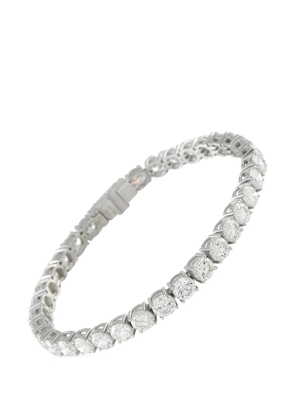 LB Exclusive diamond tennis bracelet - Silver