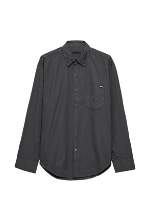 Prada cotton shirt - Grey
