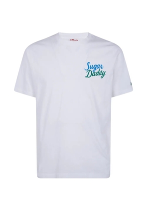 MC2 Saint Barth graphic-print T-shirt - White