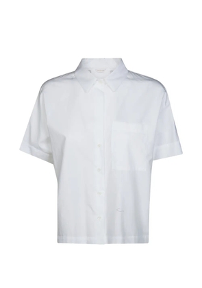 Robert Friedman Alicia short-sleeved shirt - White