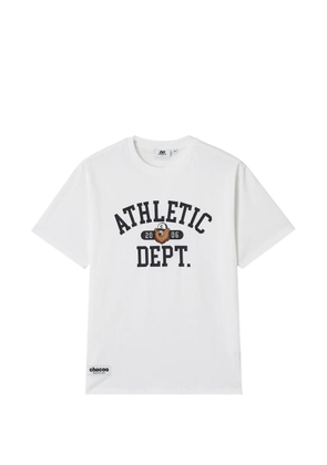CHOCOOLATE graphic-print T-shirt - White