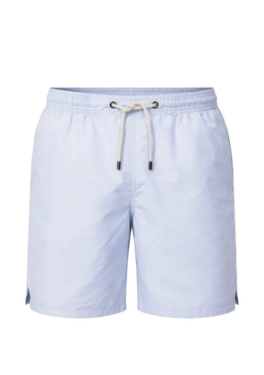 Marané drawstring-waist swim shorts - Blue