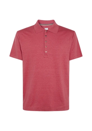 Paul Smith short-sleeve polo shirt - Red