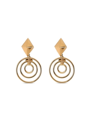 Cadar Python drop earrings - Gold