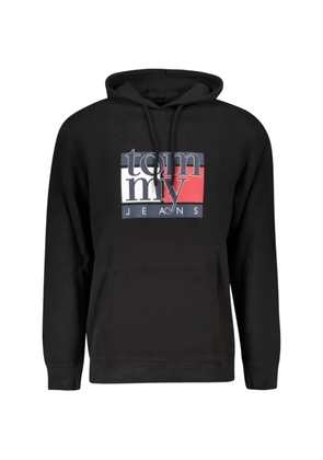 Tommy Hilfiger logo-print hoodie - Black