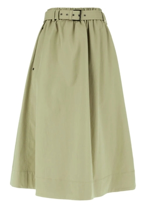 Brunello Cucinelli belted skirt - Neutrals