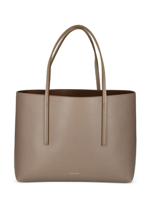 Calvin Klein logo-detail tote bag - Neutrals