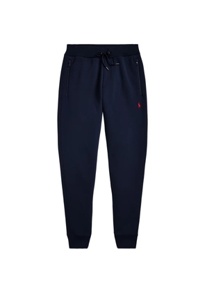 Polo Ralph Lauren logo-embroidered drawstring track pants - Blue