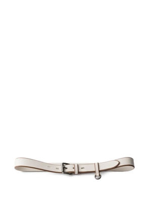Prada leather belt - Neutrals