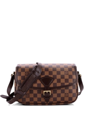 Louis Vuitton Pre-Owned Sologne Handbag Damier crossbody bag - Brown