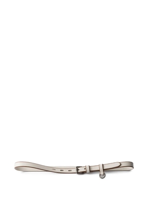 Prada leather belt - Neutrals