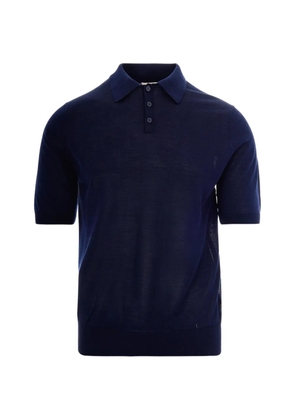 Ballantyne short-sleeved polo shirt - Blue