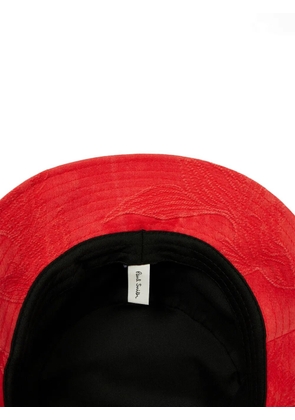 Paul Smith floral-embroidered bucket hat