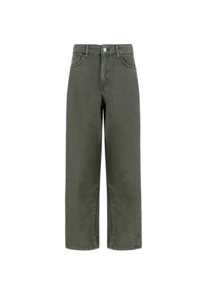 Douuod wide-leg trousers - Green