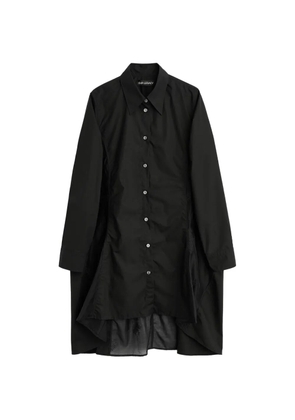 OUR LEGACY Flux embroidered shirt - Black