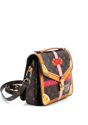 Louis Vuitton Pre-Owned Pochette Metis Limited Edition Summer Trunks Monogram Canvas crossbody bag - Brown