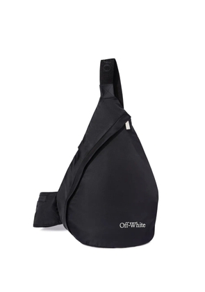 Off-White Outdoor slingback backpack - Black
