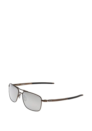 Oakley Gauge 6 polarized sunglasses - Brown