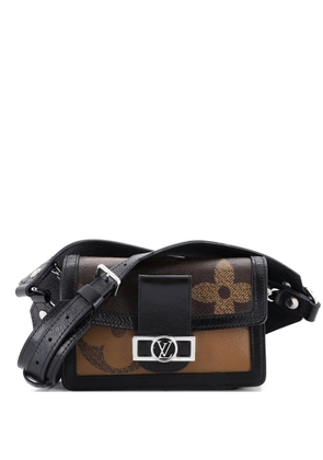 Louis Vuitton Pre-Owned Dauphine Bumbag Reverse Monogram Giant belt bag - Brown