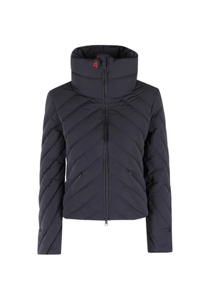 Perfect Moment Mini Super Mojo quilted high-neck jacket - Black