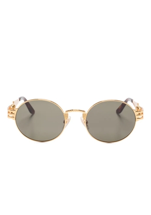 Jean Paul Gaultier round-frame sunglasses - Gold
