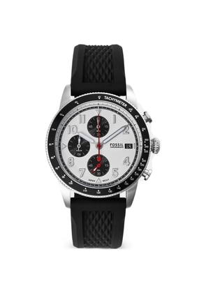 FOSSIL Sport Tourer chronograph 42mm watch - White