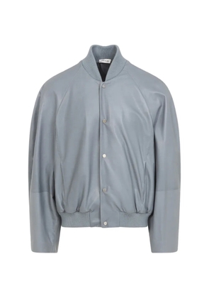 Fear Of God number-motif bomber jacket - Grey