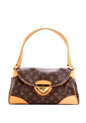 Louis Vuitton Pre-Owned Beverly Handbag Monogram Canvas MM shoulder bag - Brown