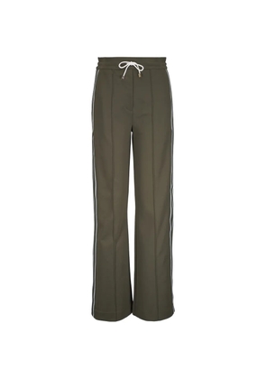Dorothee Schumacher stripe-detail trousers - Green
