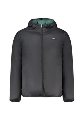 Norwegian Rain reversible quilted jacket - Black